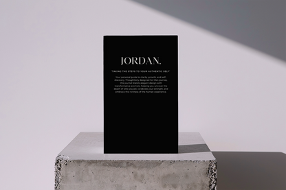 The Jordan Journal – A Journey Designed for Him.